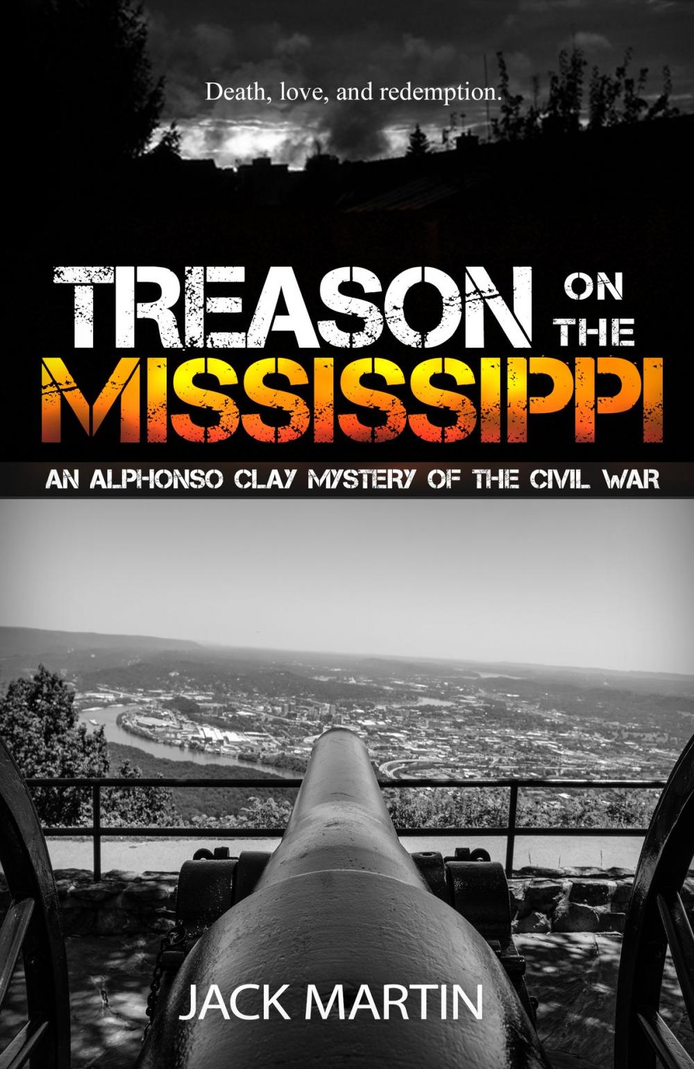 Big bigCover of Treason on the Mississippi