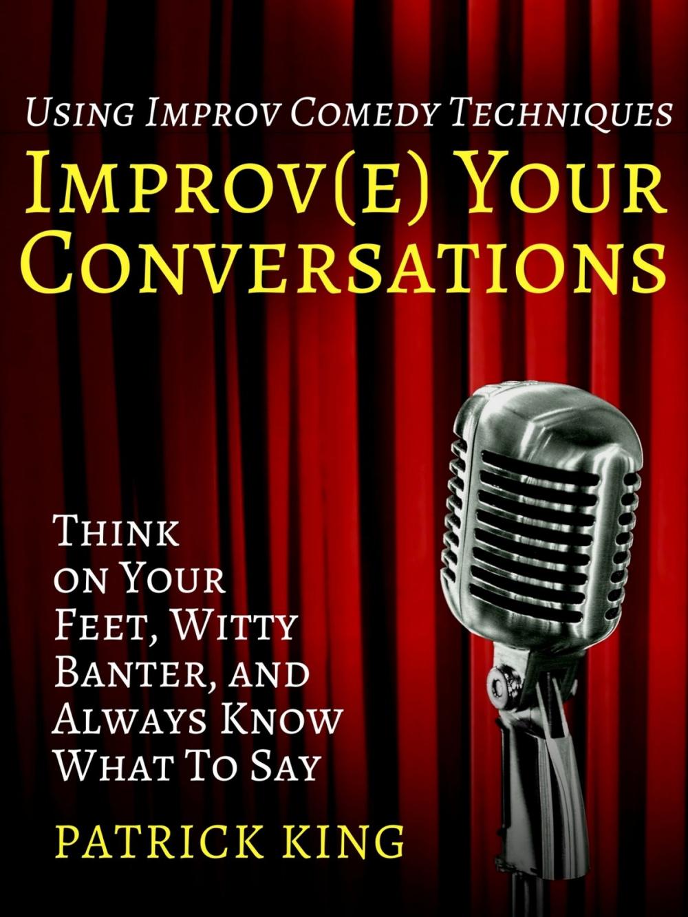 Big bigCover of Improve Your Conversations