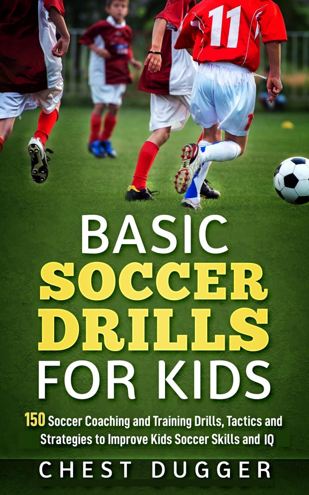 Big bigCover of Basic Soccer Drills for Kids
