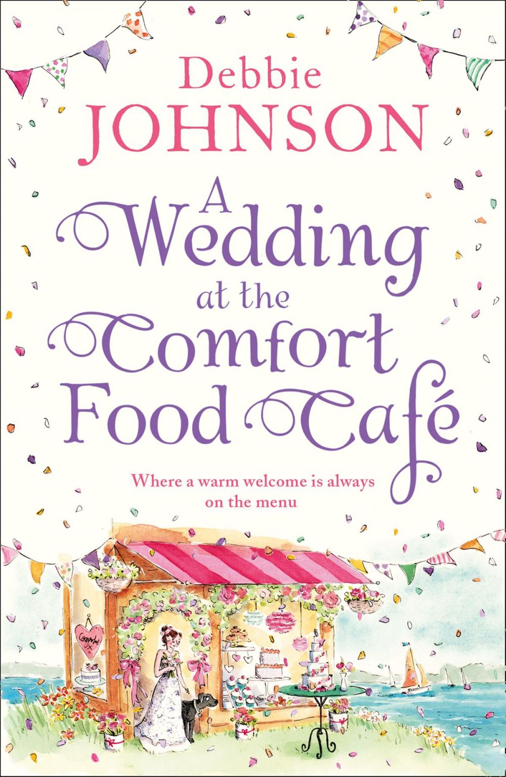 Big bigCover of A Wedding at the Comfort Food Cafe