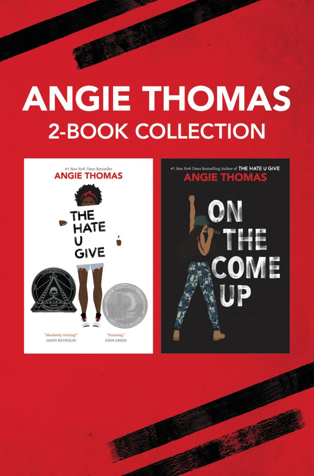 Big bigCover of Angie Thomas 2-Book Collection
