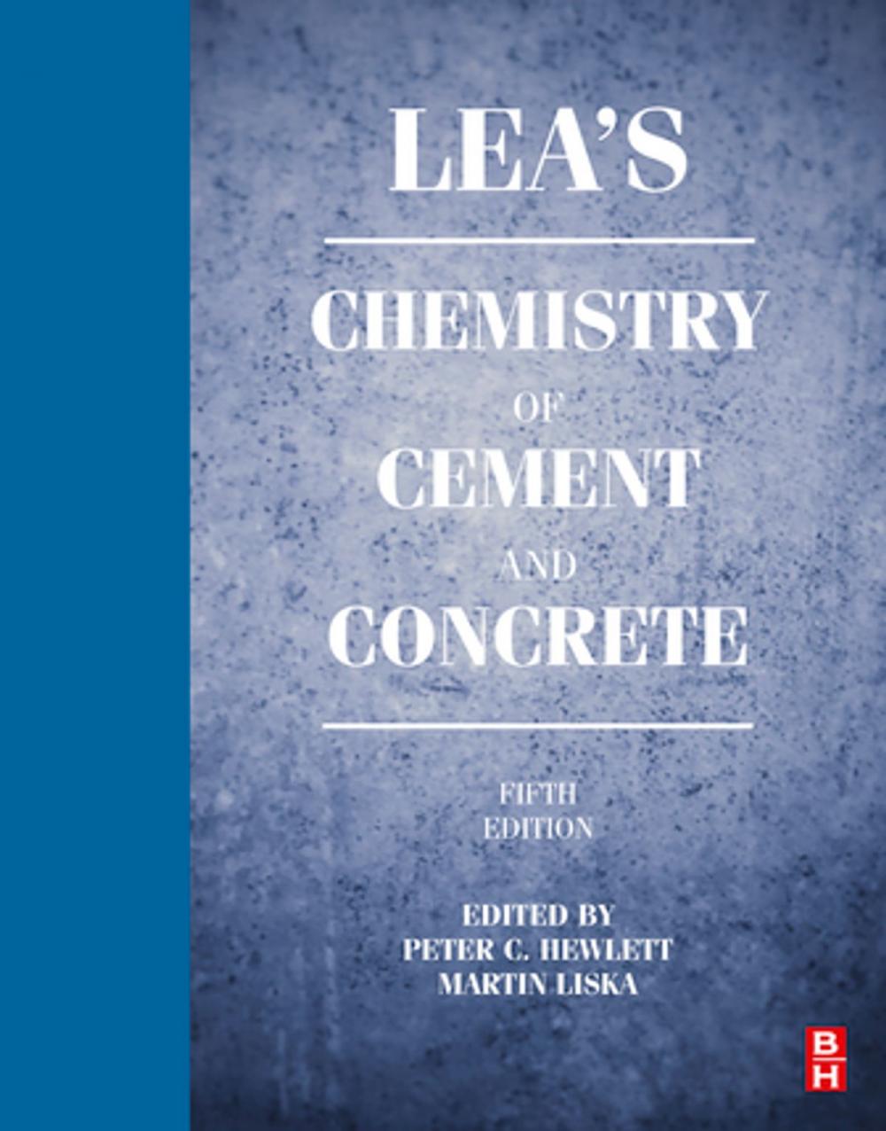 Big bigCover of Lea's Chemistry of Cement and Concrete