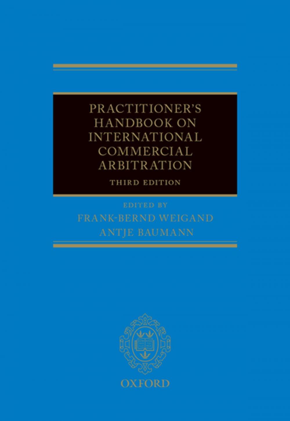 Big bigCover of Practitioner's Handbook on International Commercial Arbitration