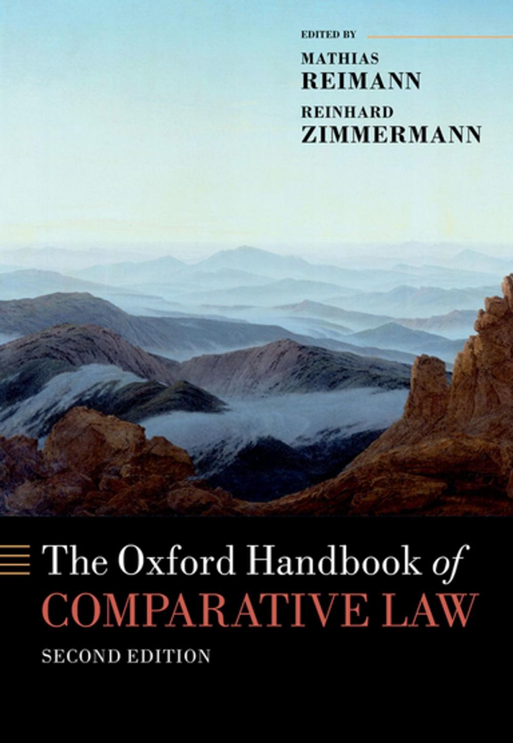 Big bigCover of The Oxford Handbook of Comparative Law