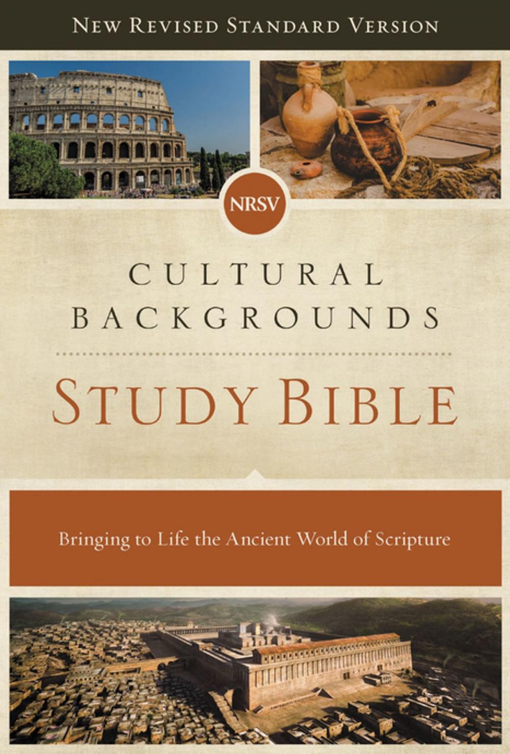 Big bigCover of NRSV, Cultural Backgrounds Study Bible, eBook