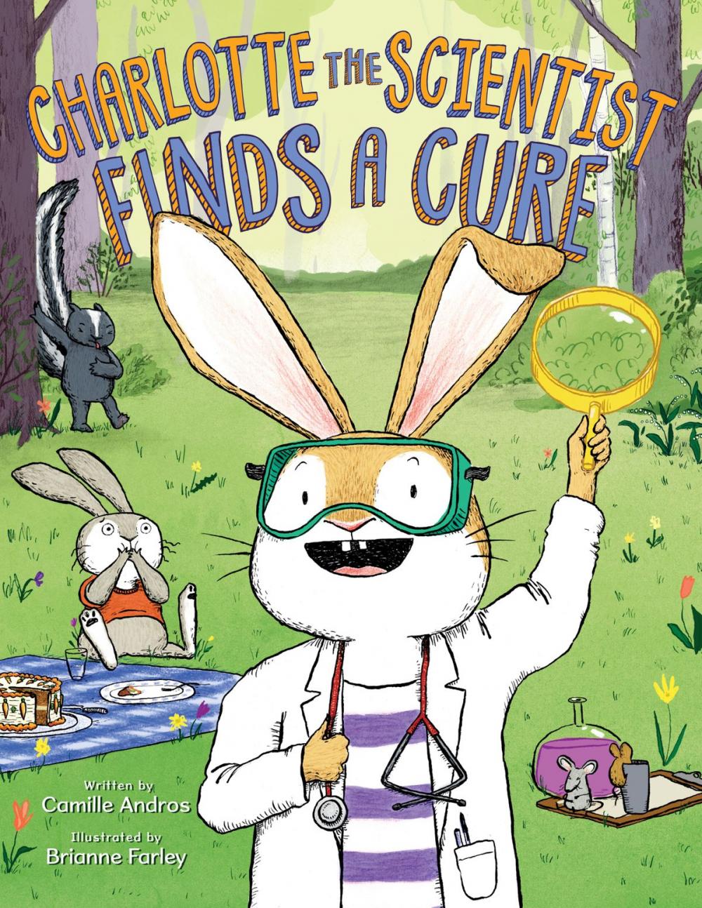 Big bigCover of Charlotte the Scientist Finds a Cure