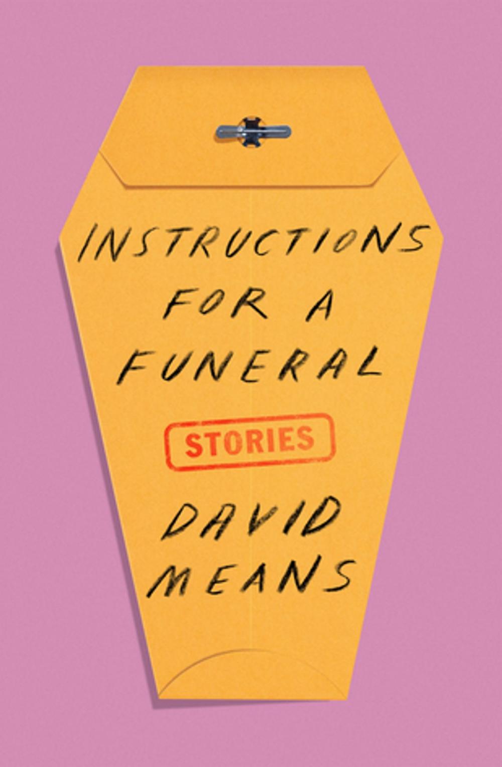 Big bigCover of Instructions for a Funeral