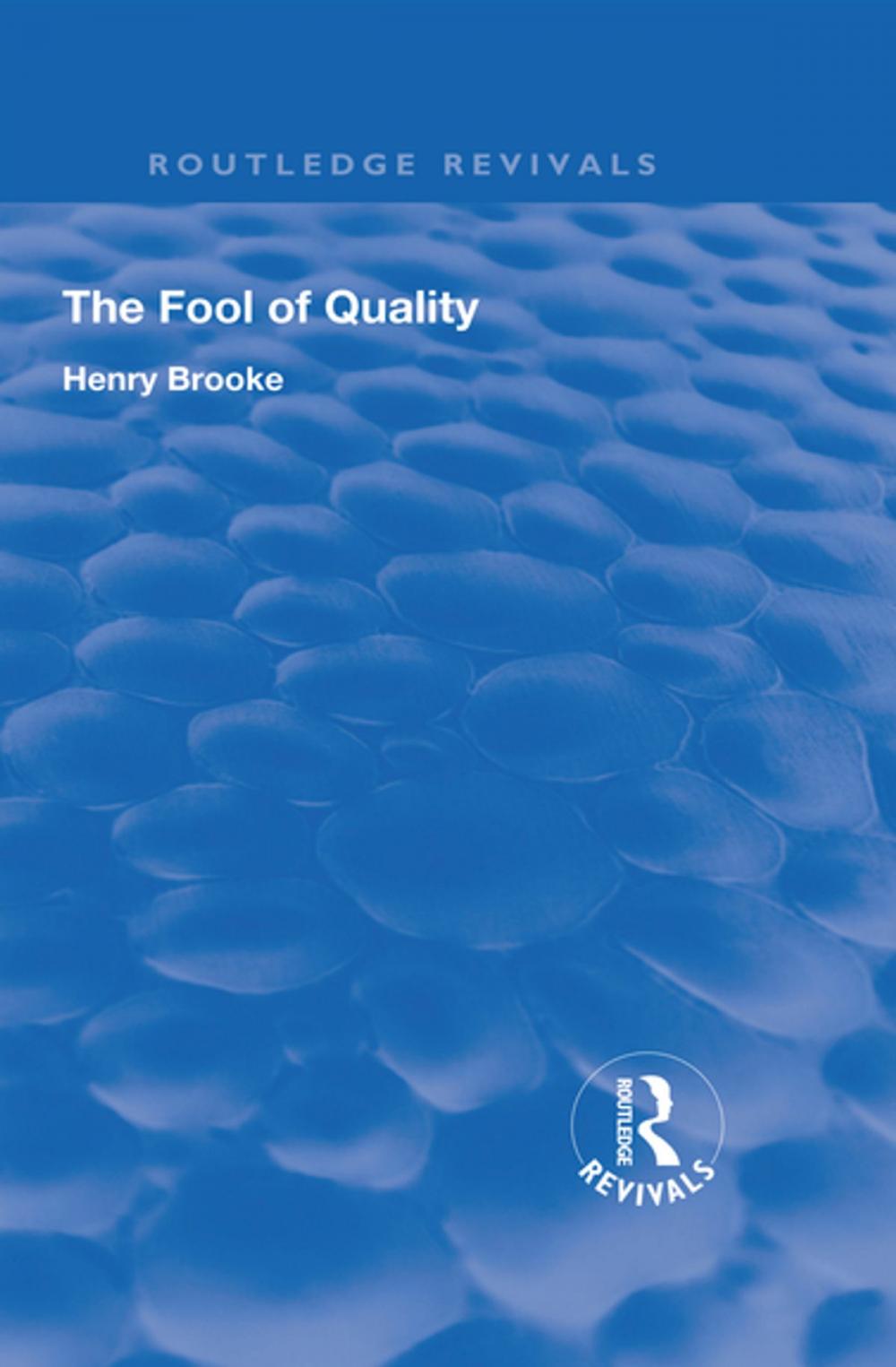 Big bigCover of The Fool of Quality