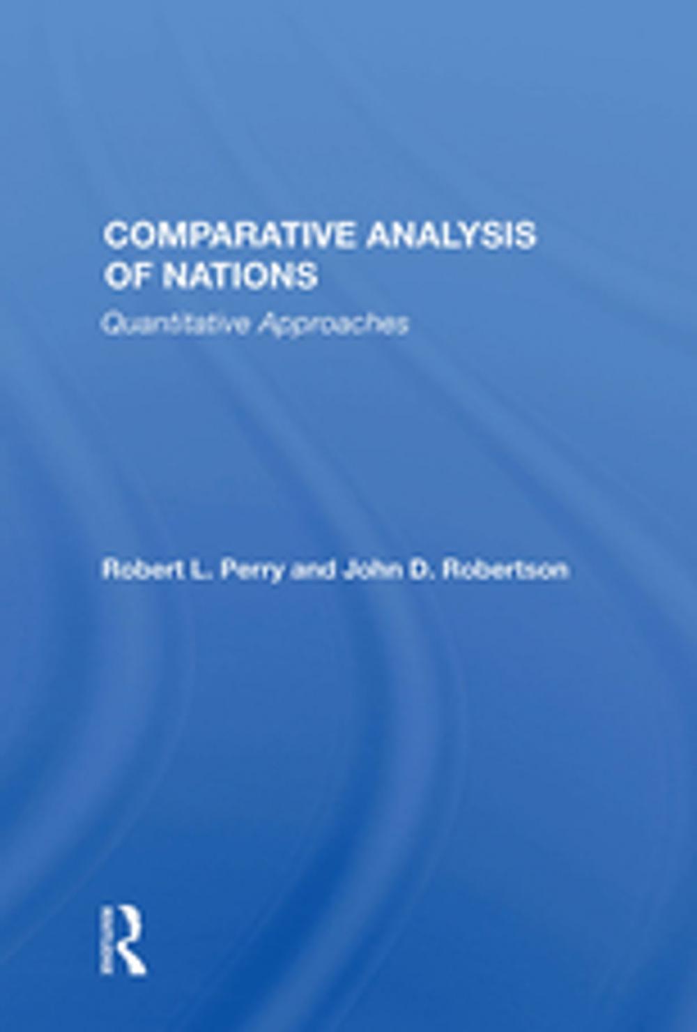 Big bigCover of Comparative Analysis Of Nations