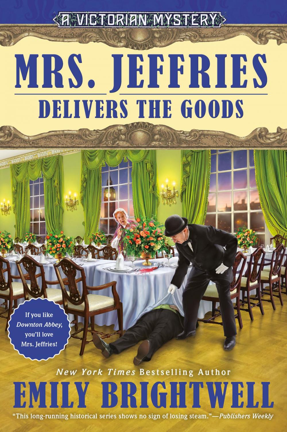 Big bigCover of Mrs. Jeffries Delivers the Goods