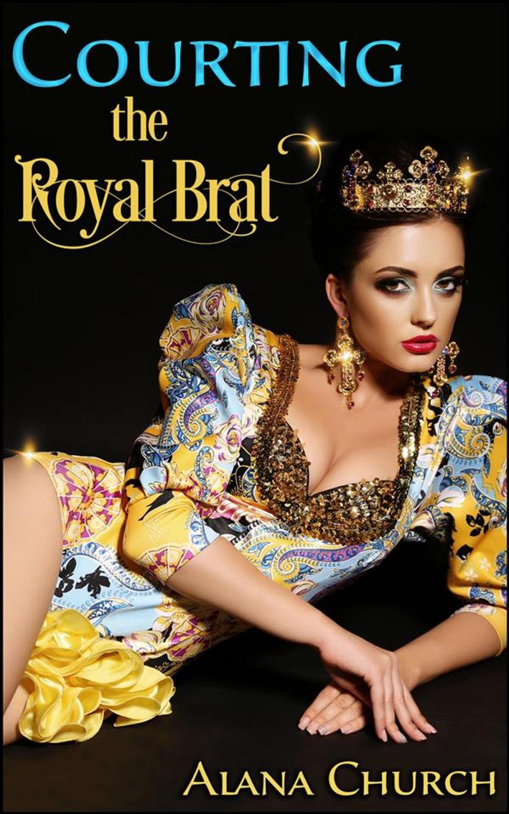 Big bigCover of Courting The Royal Brat