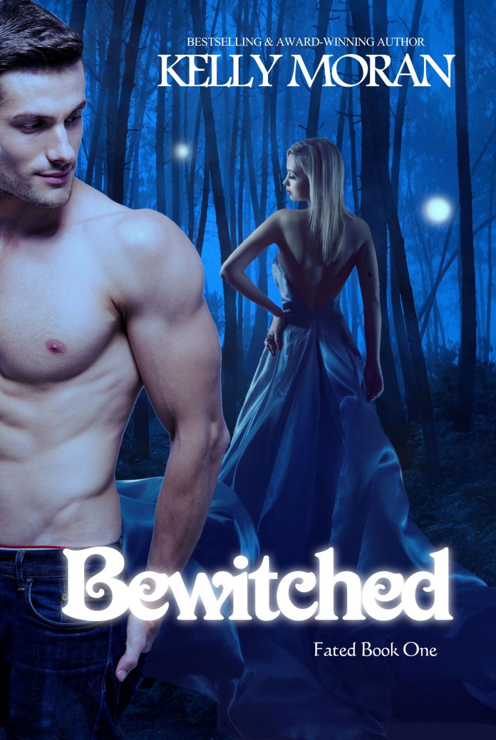 Big bigCover of Bewitched (Fated #1)