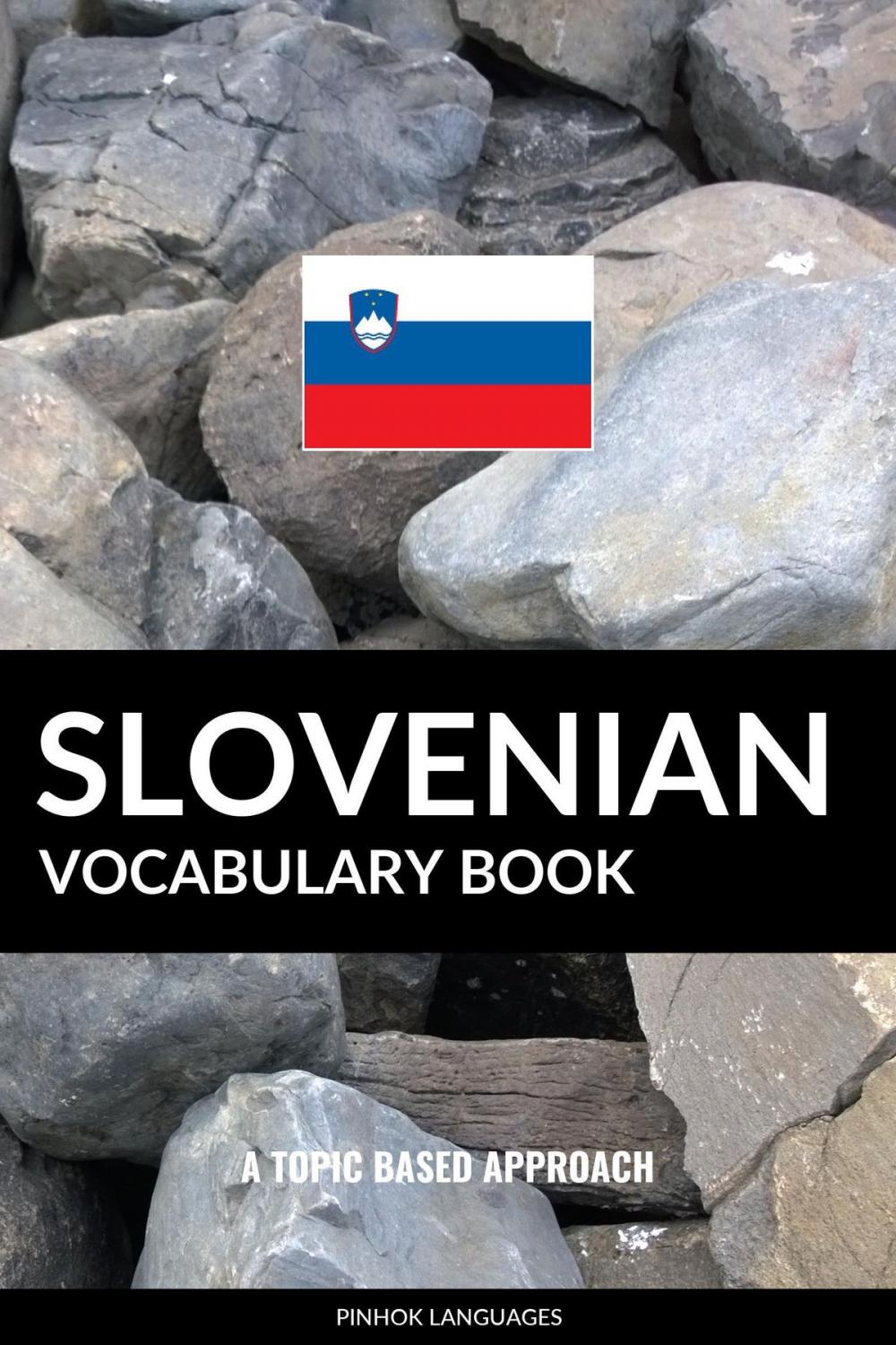 Big bigCover of Slovenian Vocabulary Book: A Topic Based Approach