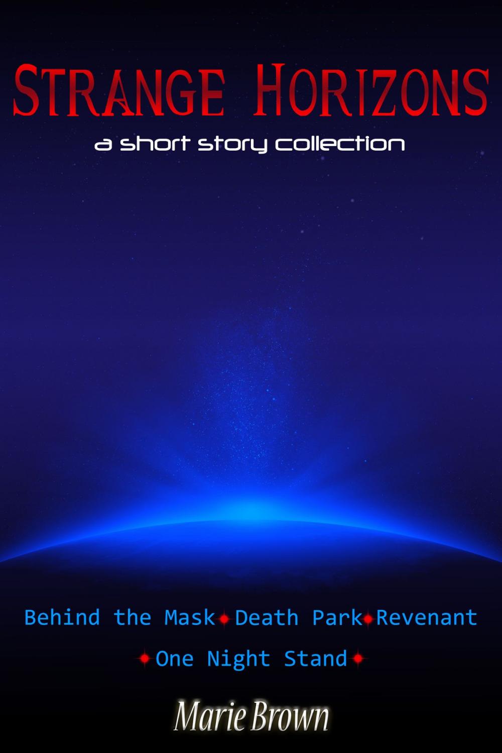 Big bigCover of Strange Horizons: a short story collection