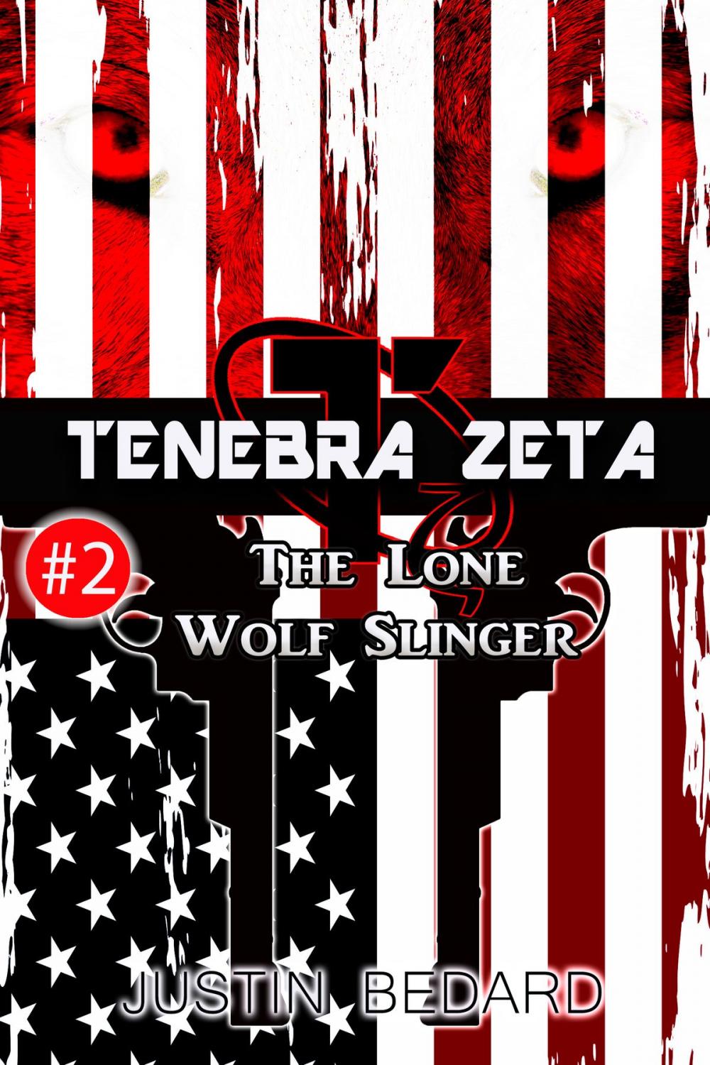 Big bigCover of Tenebra Zeta #2: The Lone Wolf Slinger