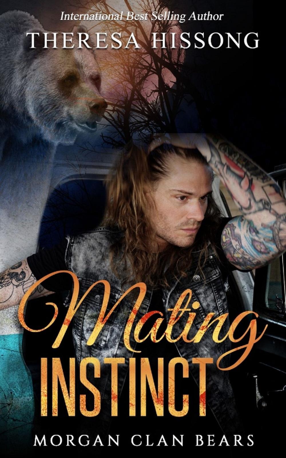 Big bigCover of Mating Instinct (Morgan Clan Bears, Book 2)