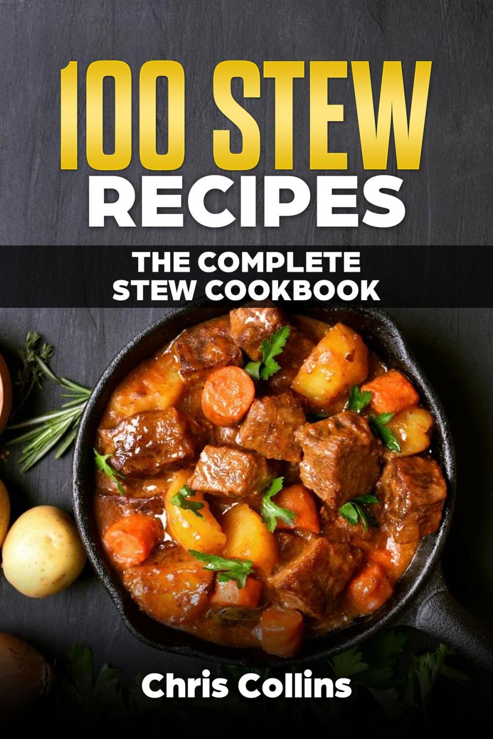 Big bigCover of 100 Stew Recipes. The Complete Stew Cookbook