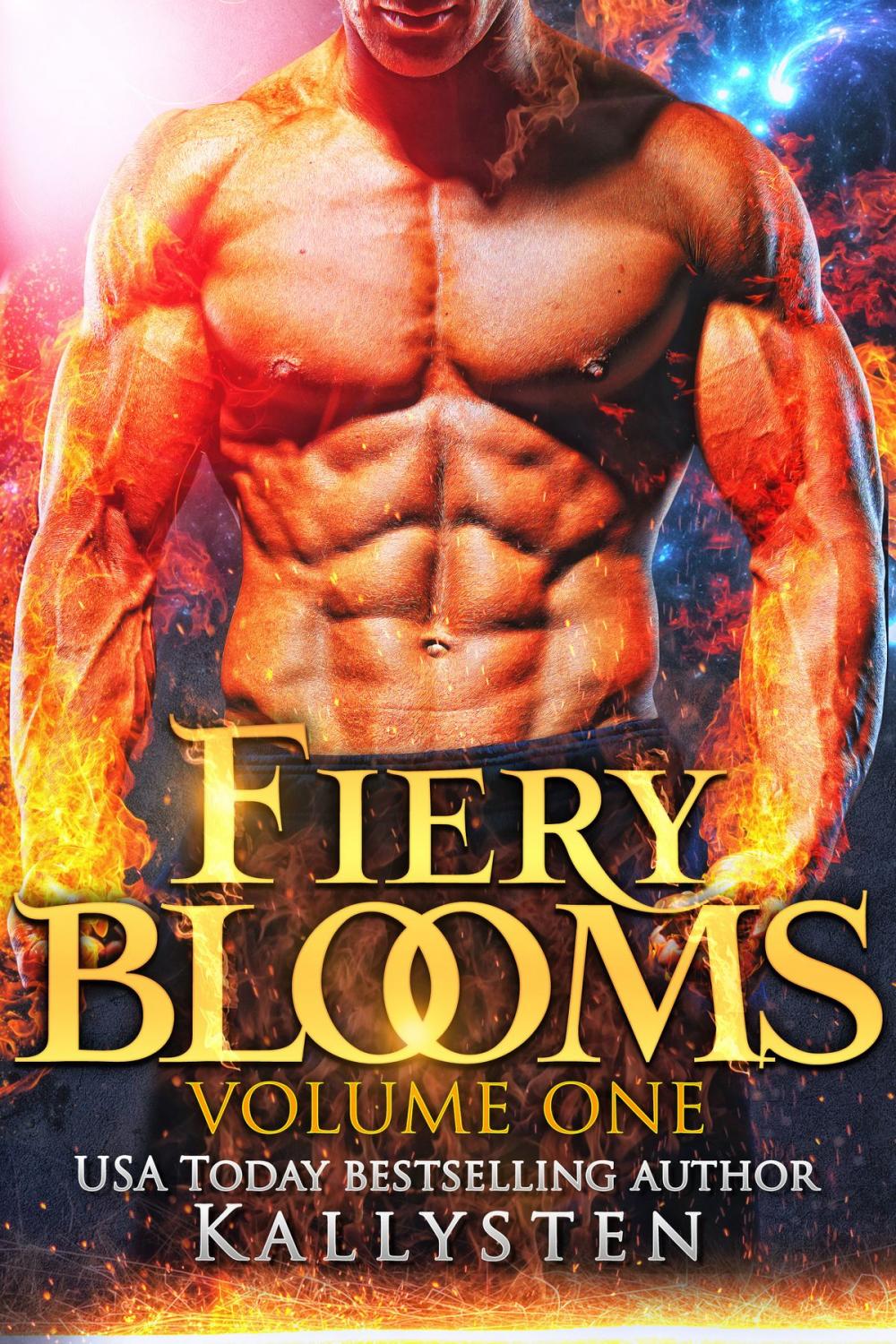 Big bigCover of Fiery Blooms: Volume One