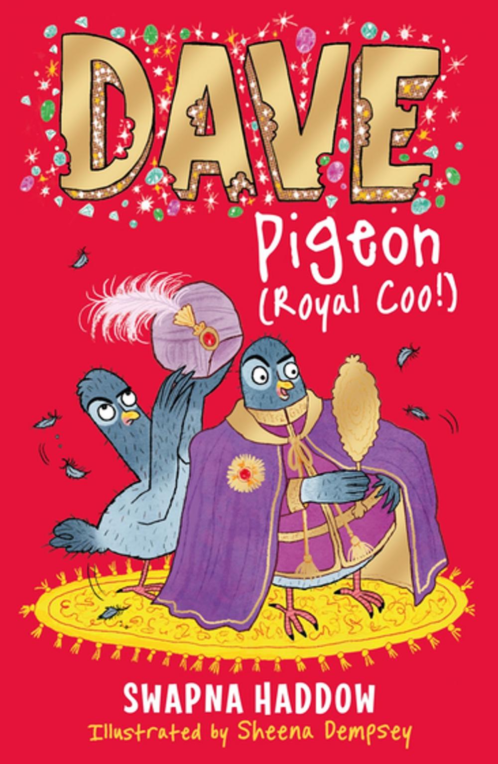 Big bigCover of Dave Pigeon (Royal Coo!)