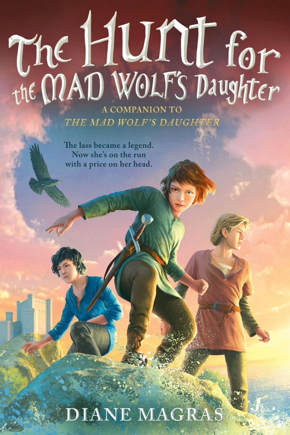 Big bigCover of The Hunt for the Mad Wolf's Daughter