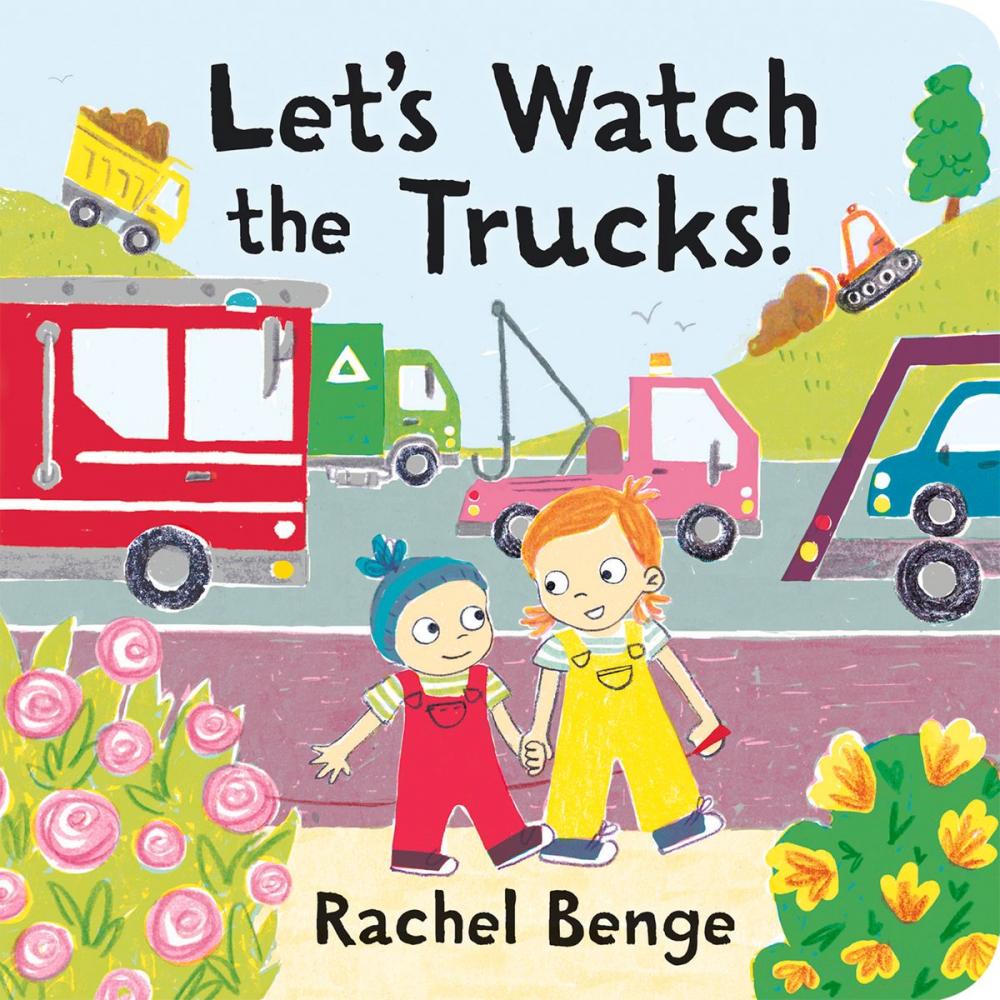 Big bigCover of Let's Watch the Trucks!