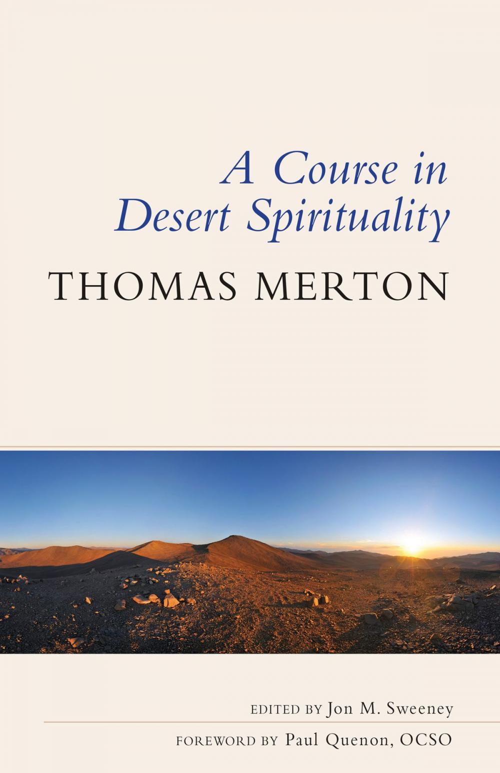 Big bigCover of A Course in Desert Spirituality