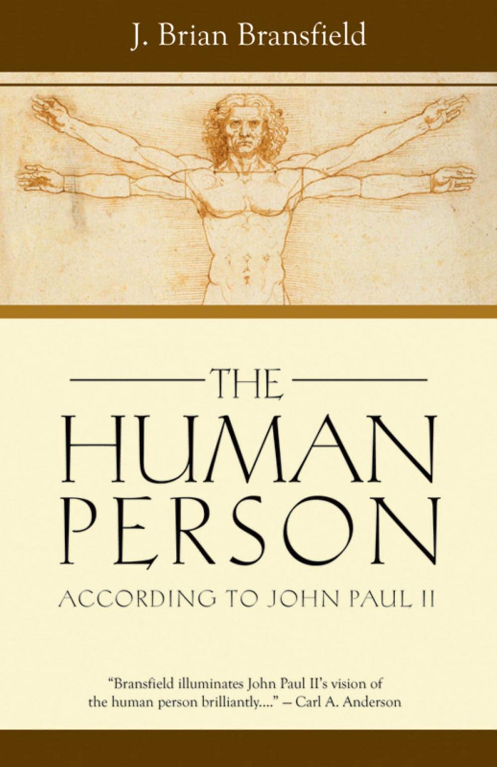 Big bigCover of The Human Person