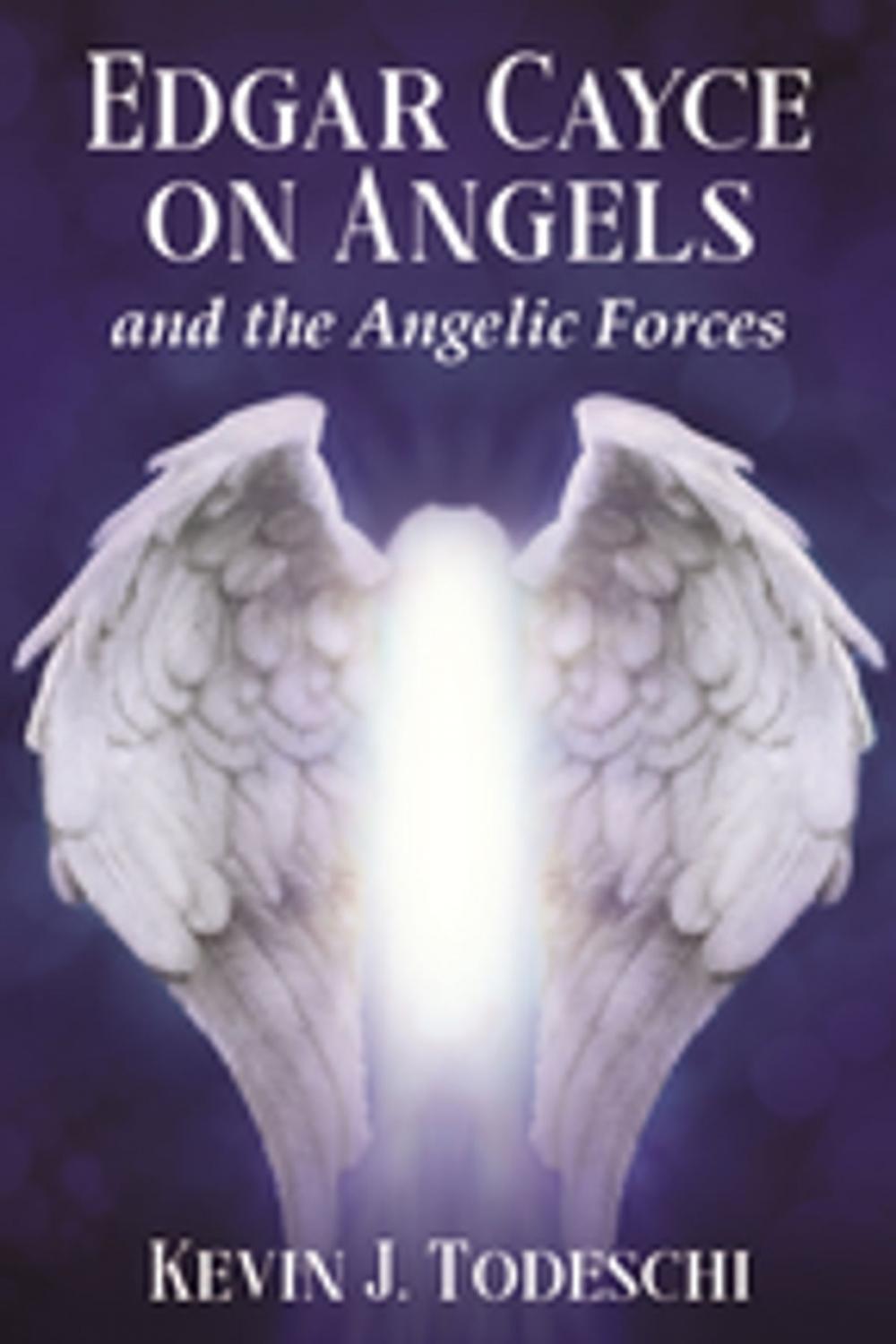 Big bigCover of Edgar Cayce on Angels and the Angelic Forces