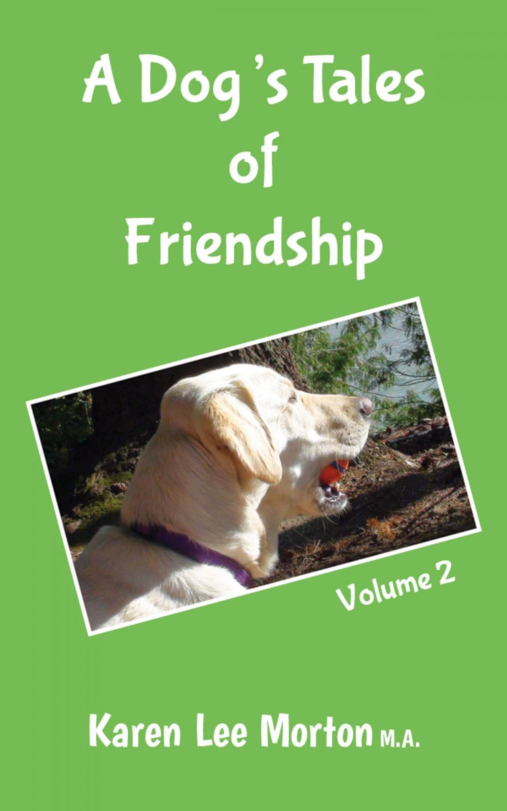 Big bigCover of A Dog's Tales of Friendship Volume 2