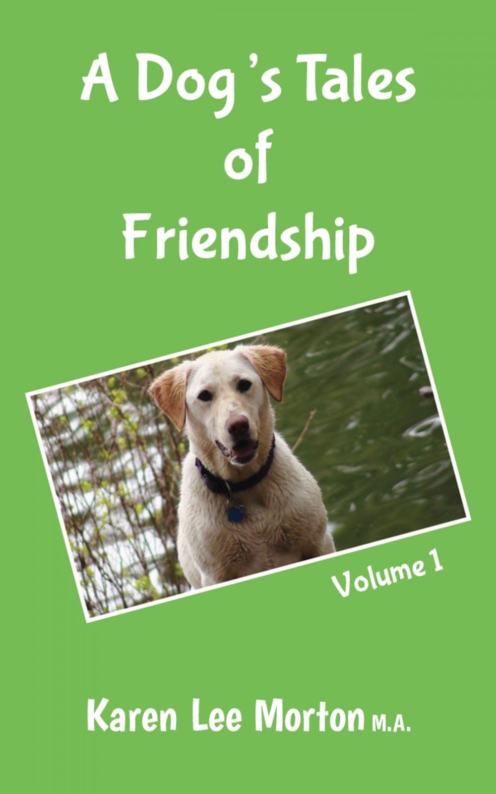 Big bigCover of A Dog's Tales of Friendship Volume 1