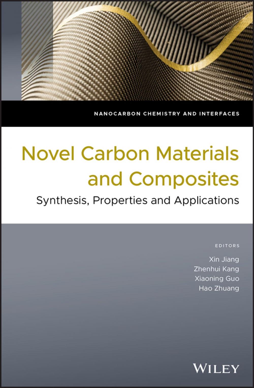 Big bigCover of Novel Carbon Materials and Composites