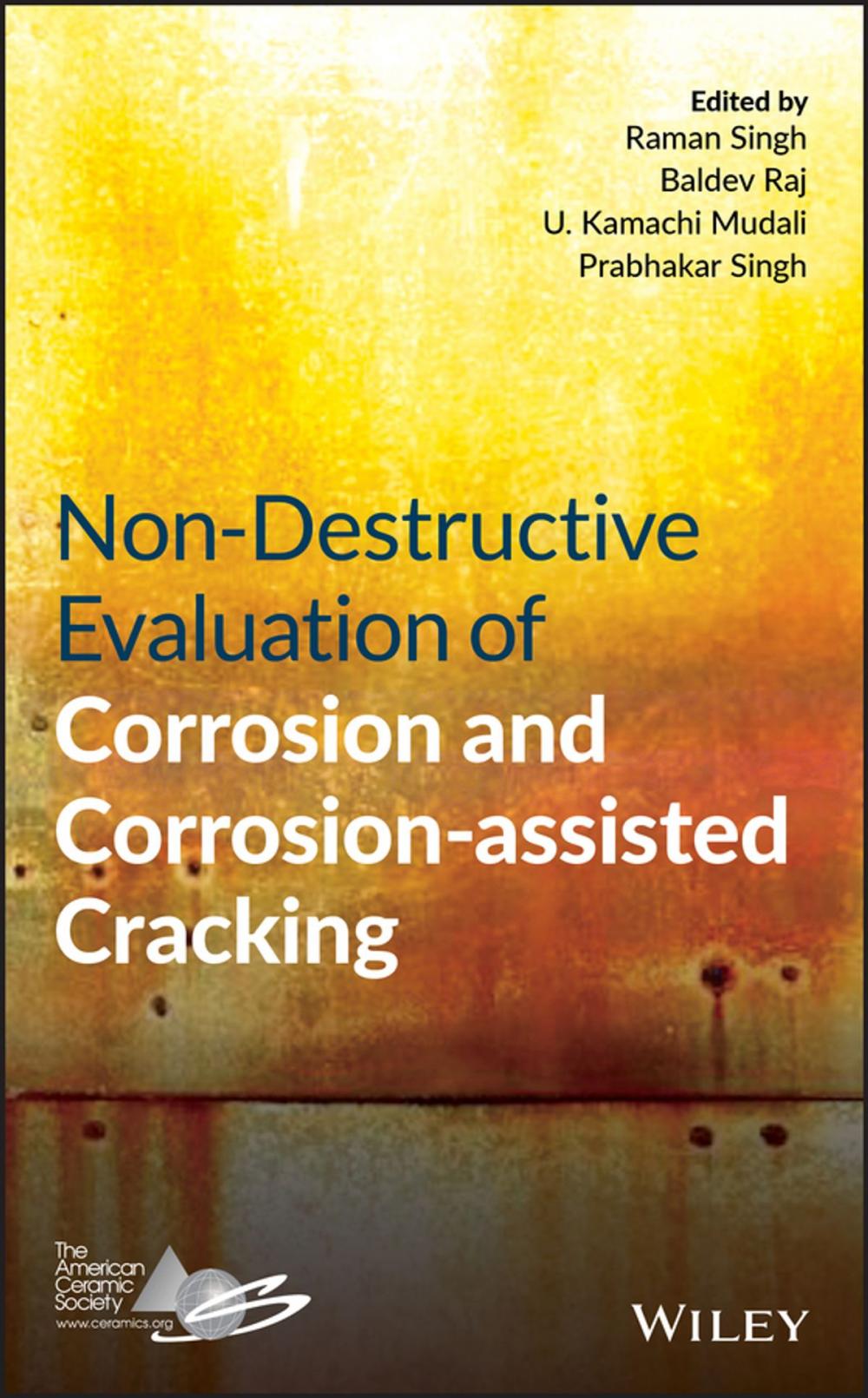 Big bigCover of Non-Destructive Evaluation of Corrosion and Corrosion-assisted Cracking