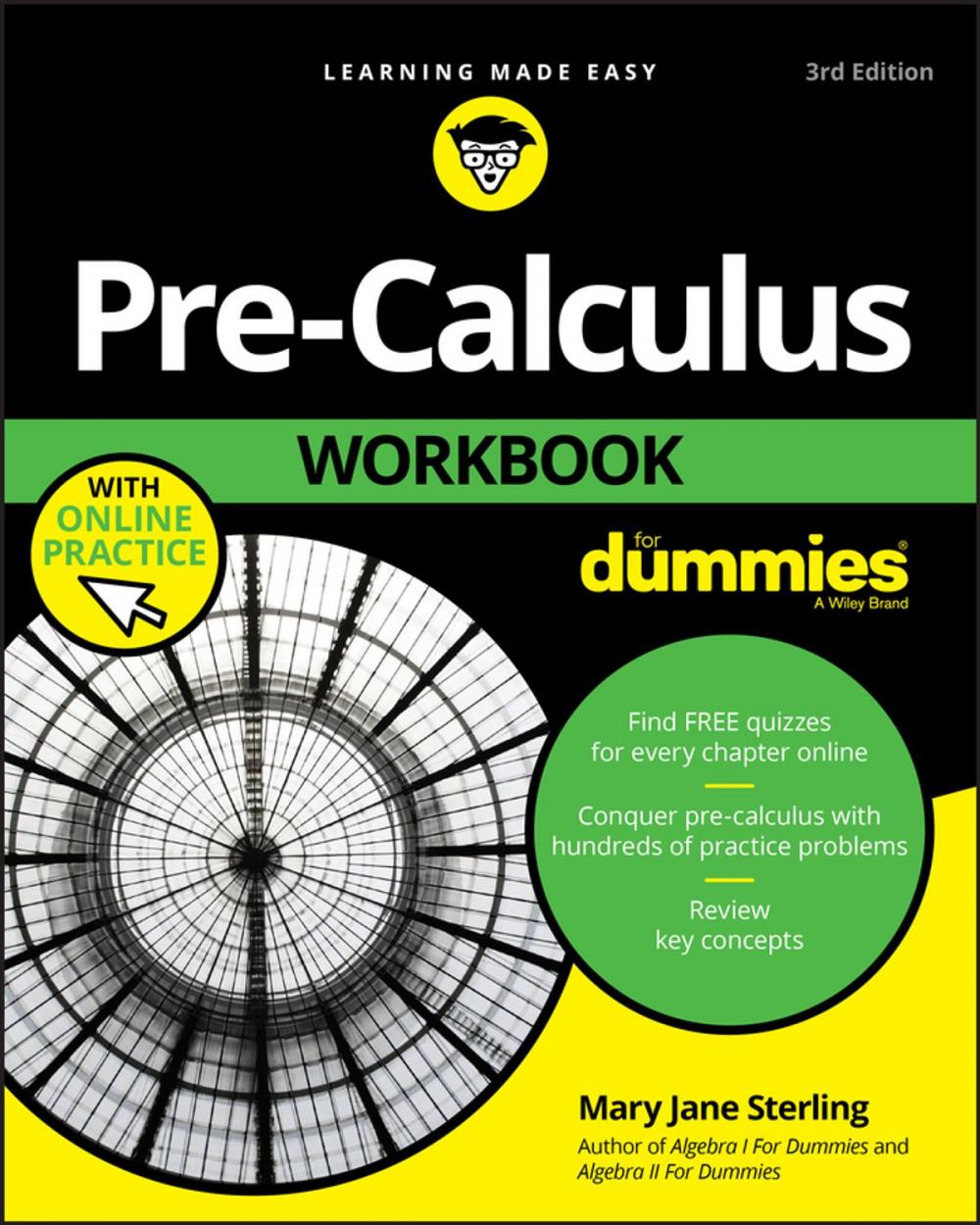 Big bigCover of Pre-Calculus Workbook For Dummies