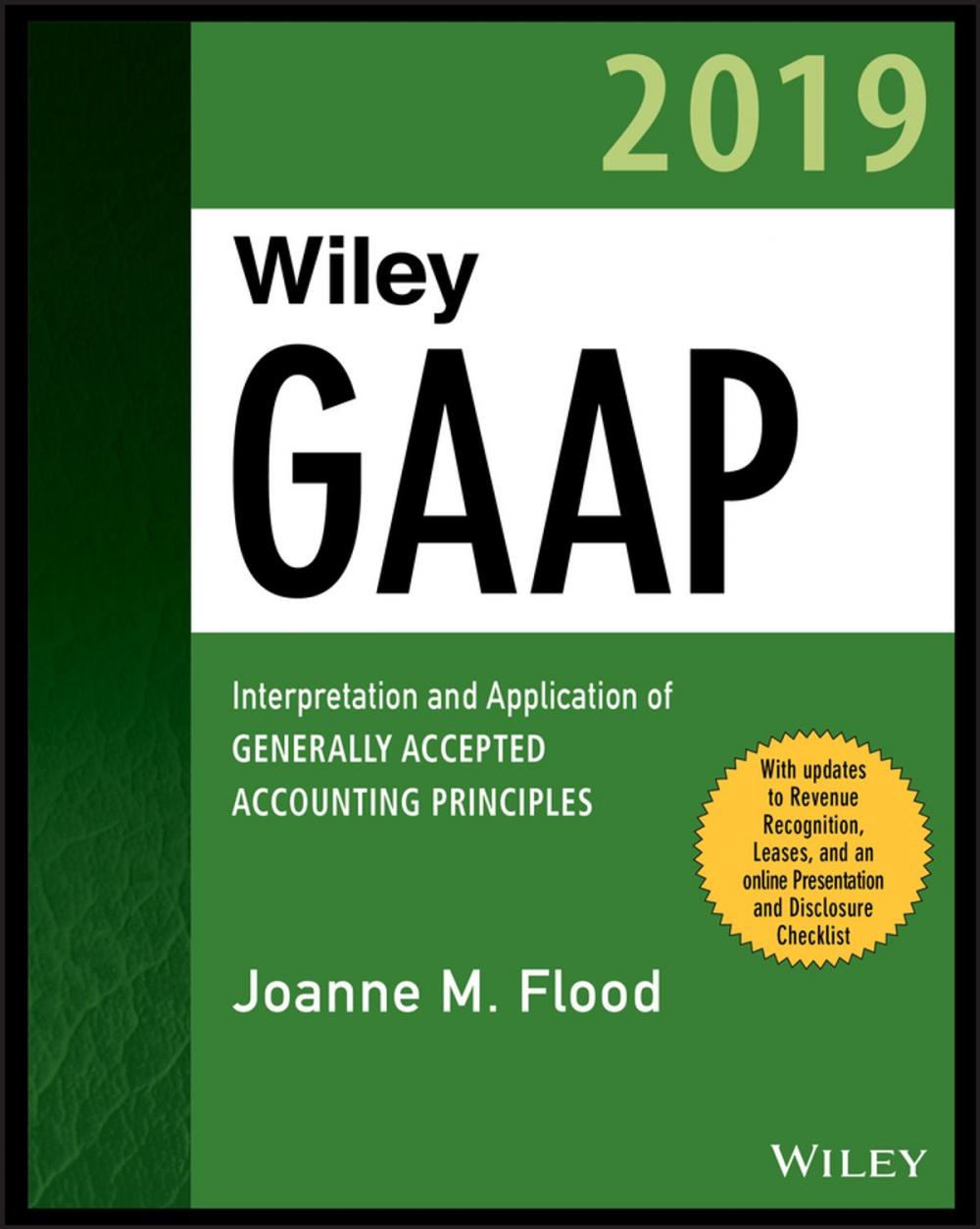 Big bigCover of Wiley GAAP 2019