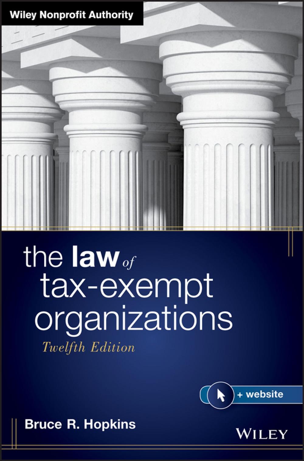 Big bigCover of The Law of Tax-Exempt Organizations