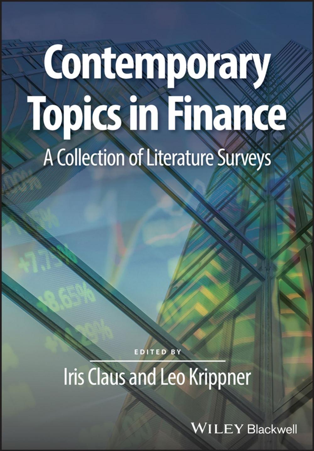 Big bigCover of Contemporary Topics in Finance
