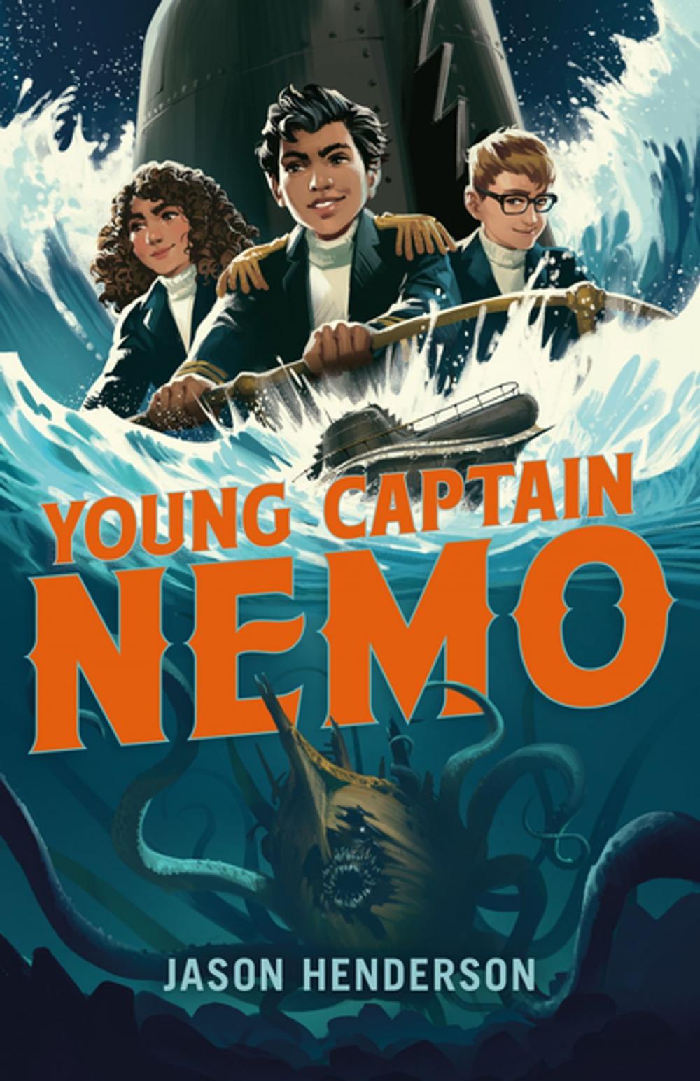 Big bigCover of Young Captain Nemo