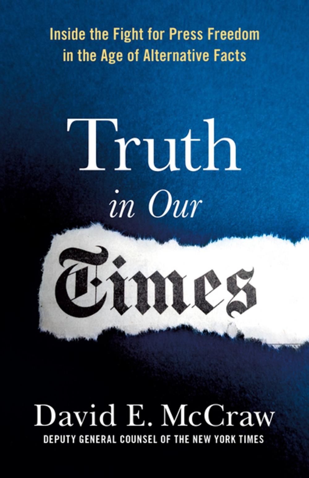 Big bigCover of Truth in Our Times