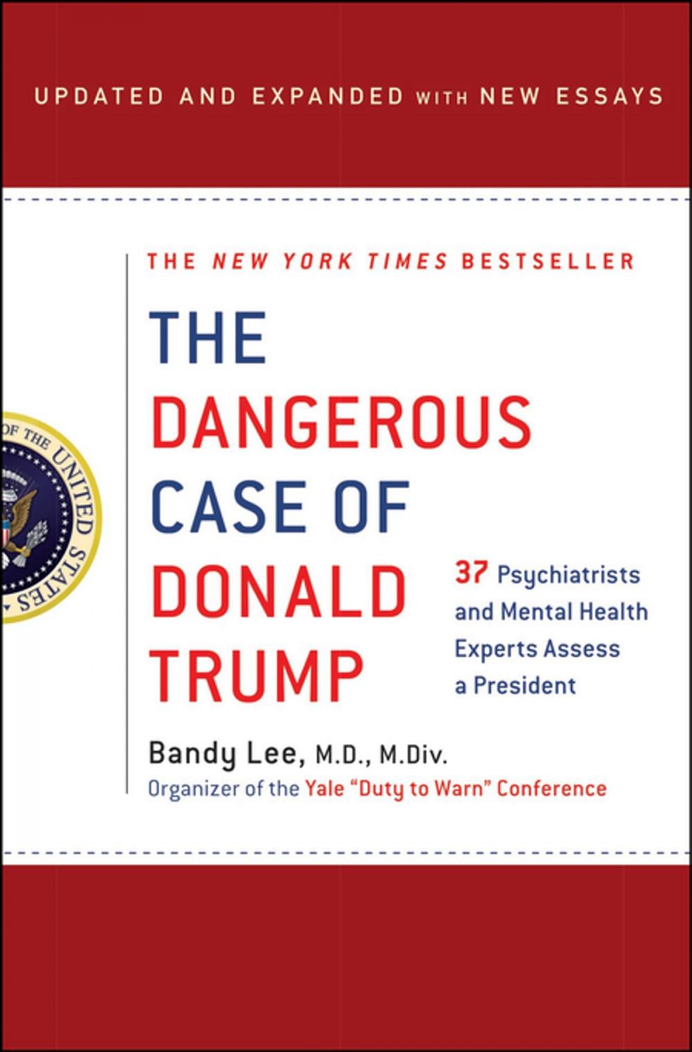 Big bigCover of The Dangerous Case of Donald Trump