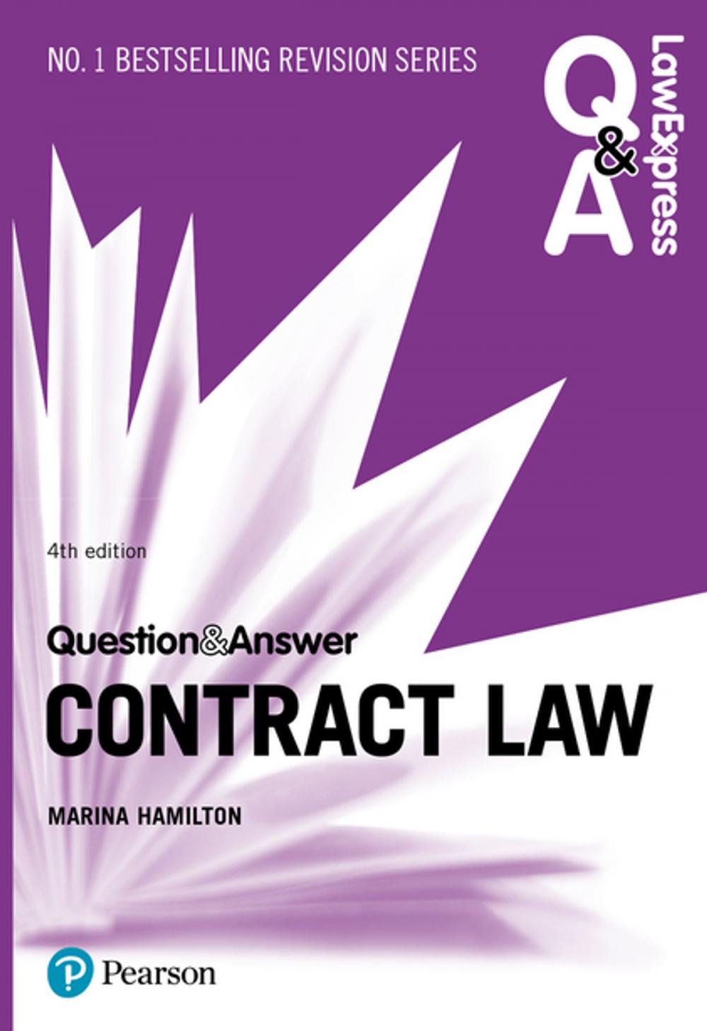 Big bigCover of Law Express Question and Answer: Contract Law