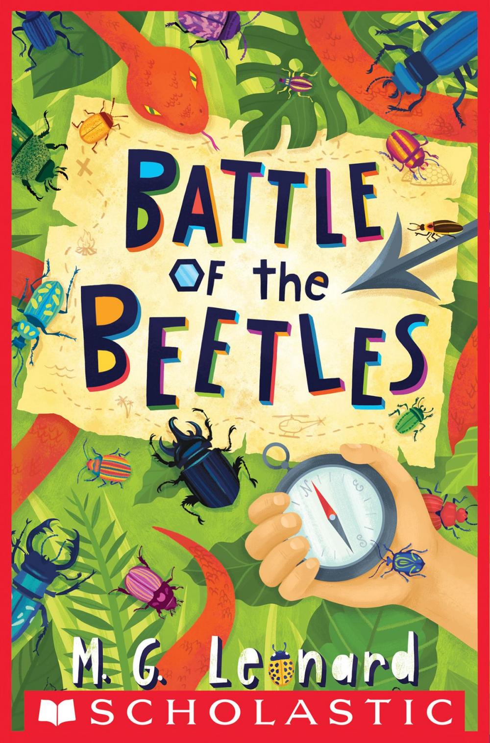 Big bigCover of Battle of the Beetles