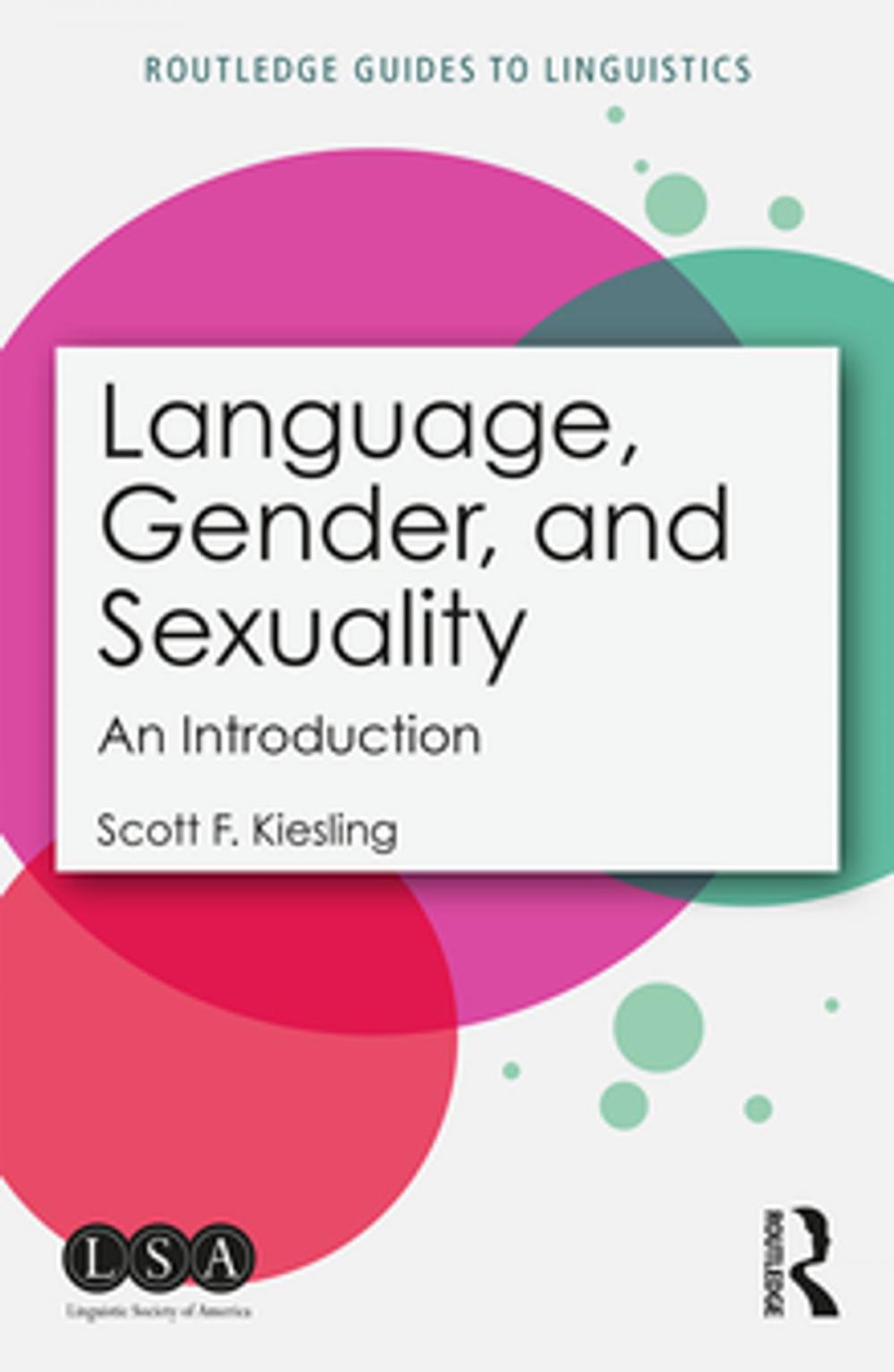 Big bigCover of Language, Gender, and Sexuality