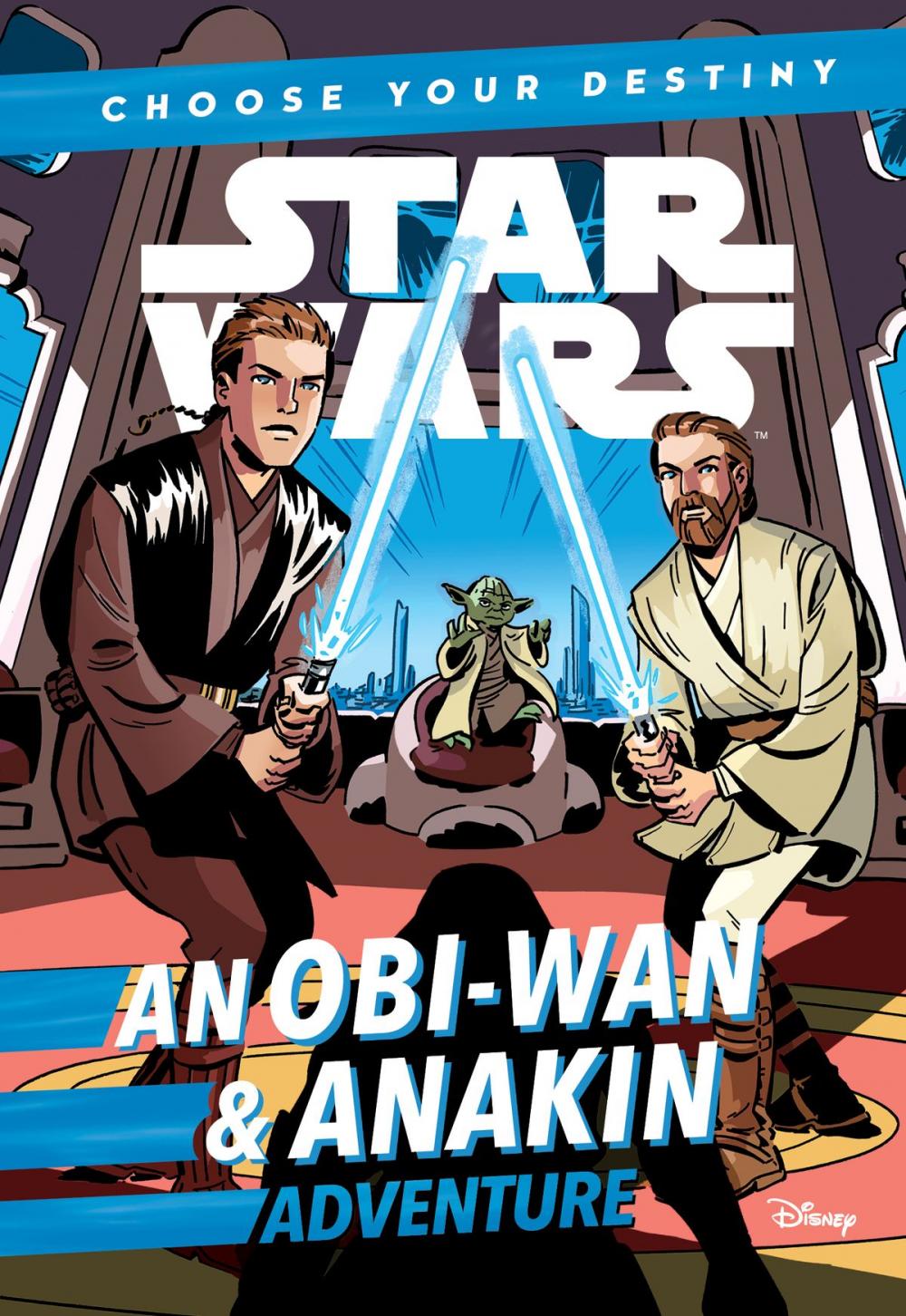 Big bigCover of Star Wars: An Obi-Wan & Anakin Adventure