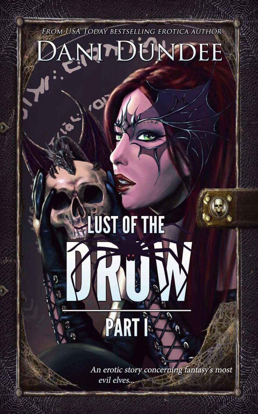 Big bigCover of Lust of the Drow: Part I