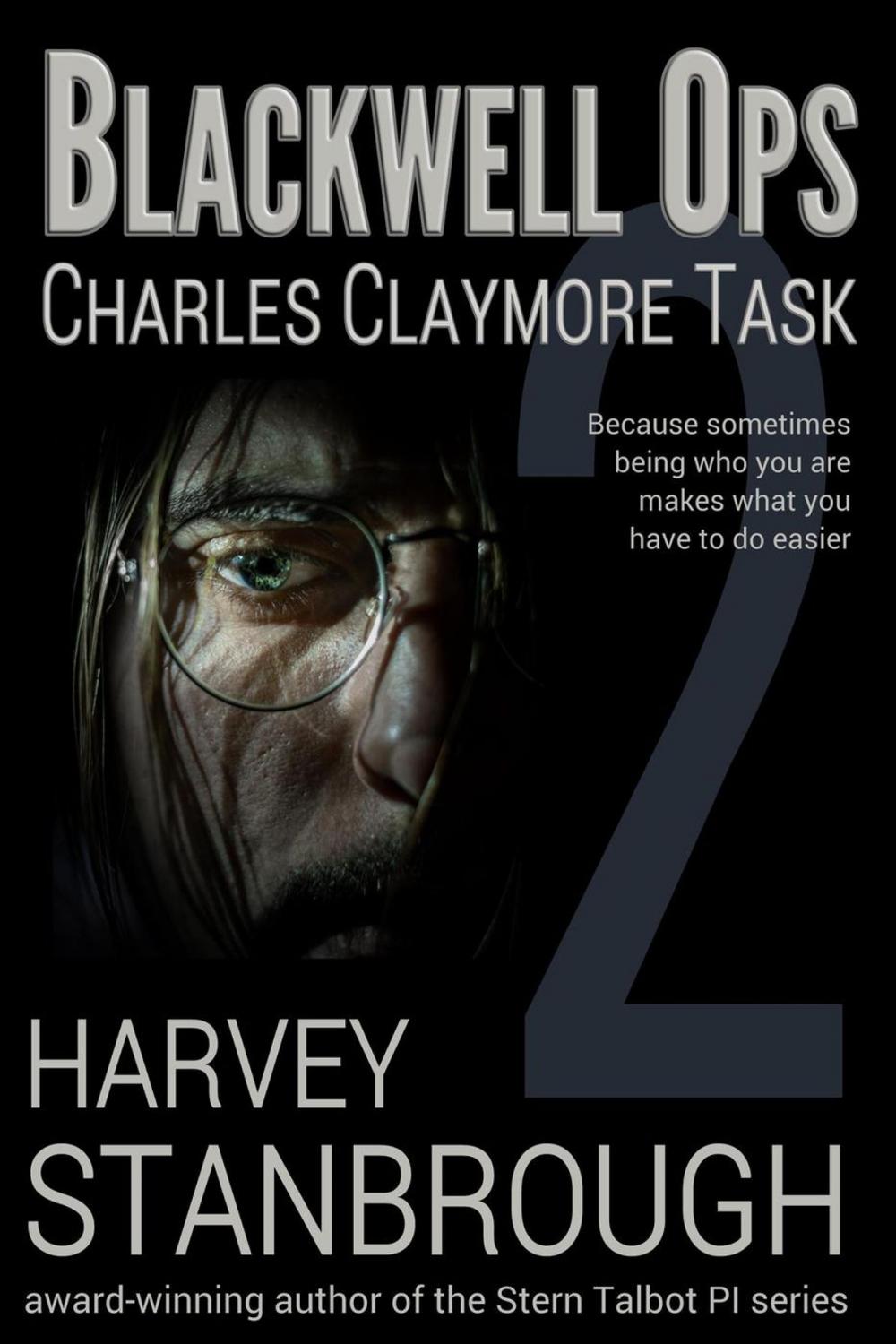 Big bigCover of Blackwell Ops: Charles Claymore Task
