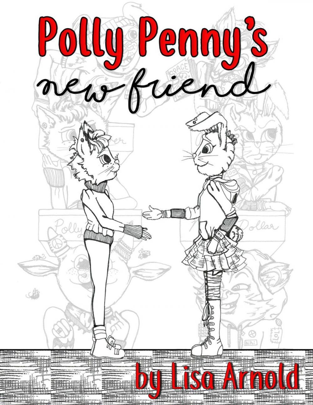 Big bigCover of Polly Penny's New Friend