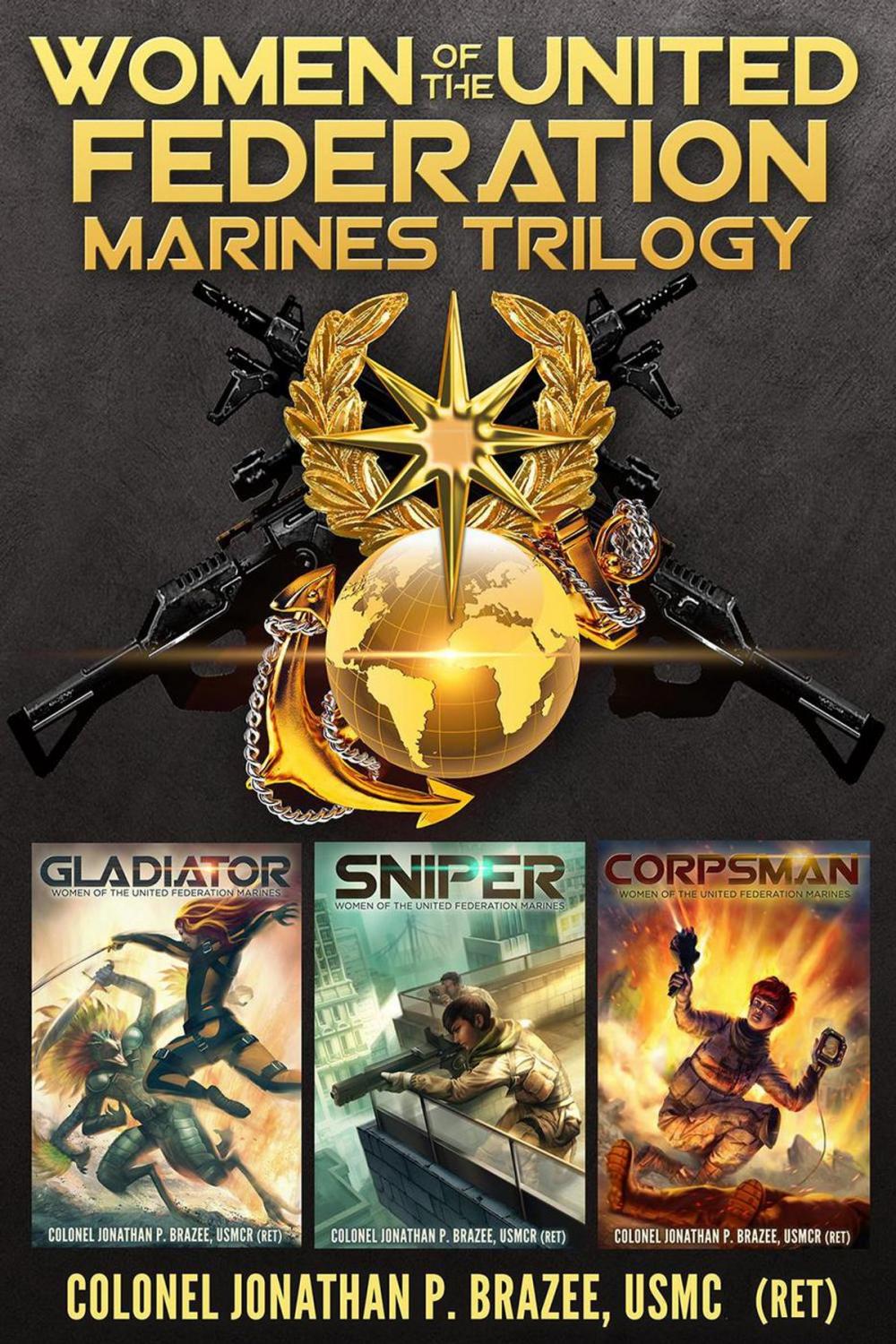 Big bigCover of Women of the United Federation Marine Corps Trilogy