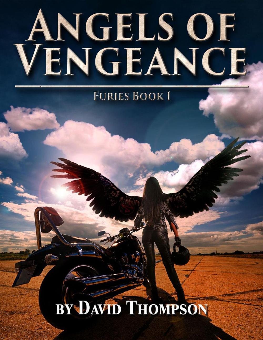Big bigCover of Angels of Vengeance - Furies Book 1