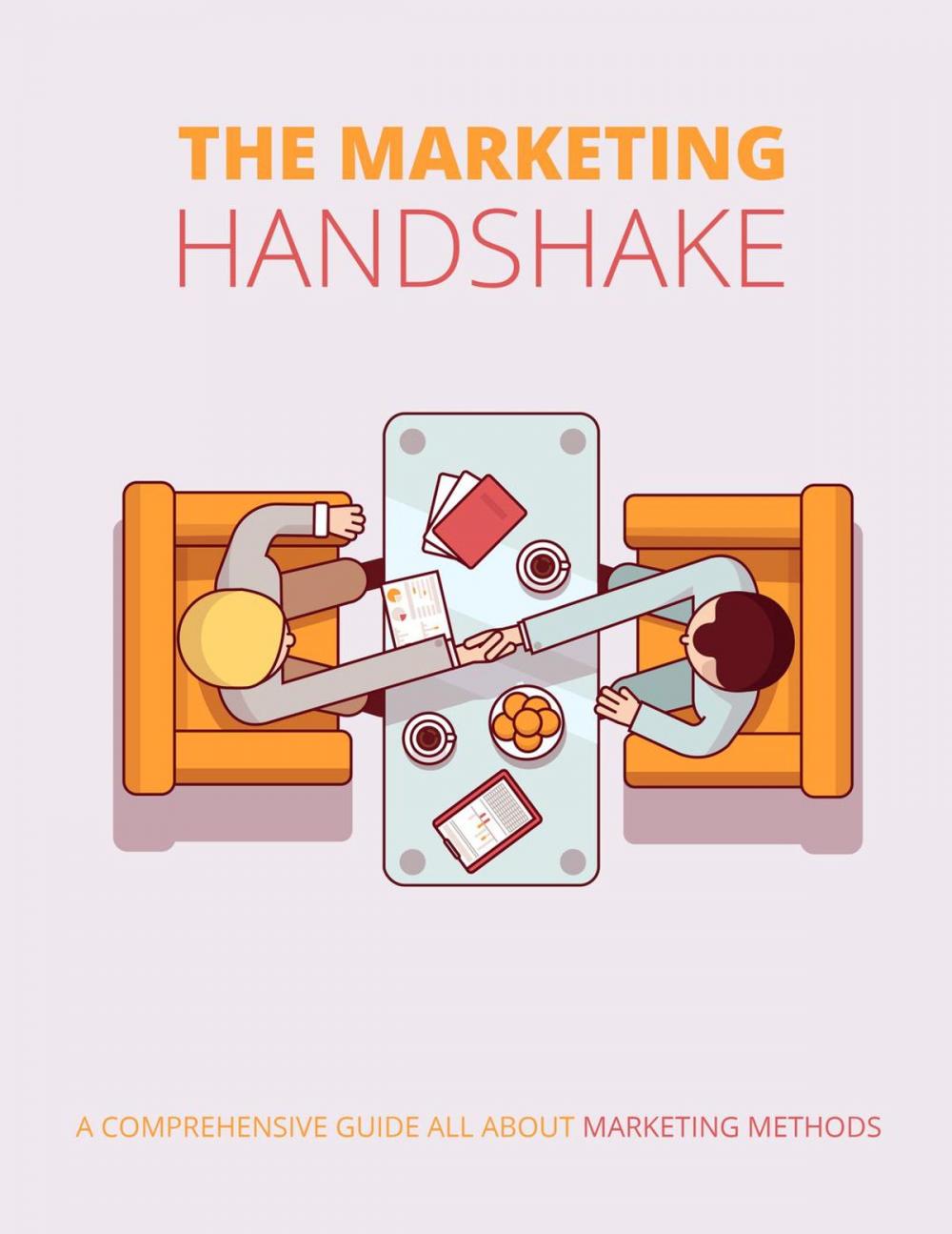 Big bigCover of The Marketing Handshake