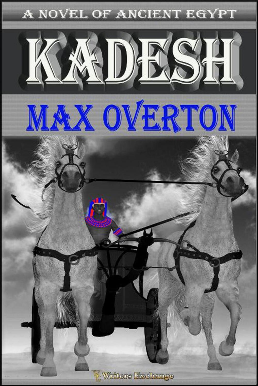 Big bigCover of Kadesh by Max Overton